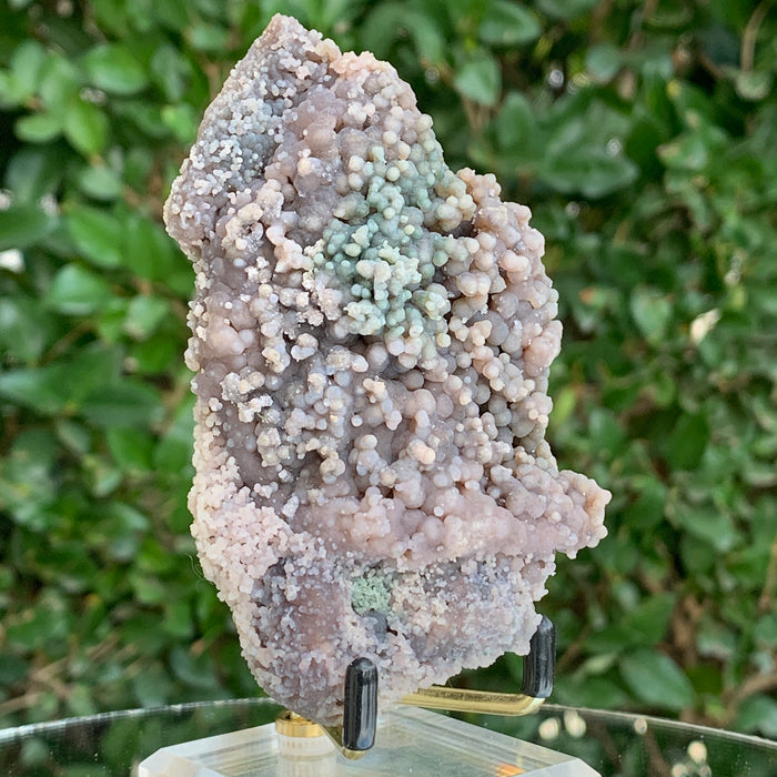 235g 6x5x4cm Purple Grape Agate Chalcedony from Indonesia