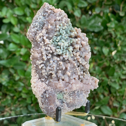 235g 6x5x4cm Purple Grape Agate Chalcedony from Indonesia