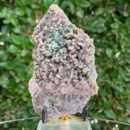 235g 6x5x4cm Purple Grape Agate Chalcedony from Indonesia