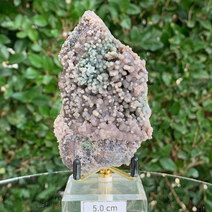 235g 6x5x4cm Purple Grape Agate Chalcedony from Indonesia