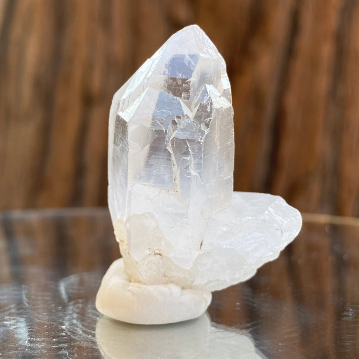 24g 4x3x2cm Himalayan Clear Quartz Crystal from Pakistan