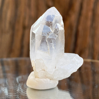 24g 4x3x2cm Himalayan Clear Quartz Crystal from Pakistan