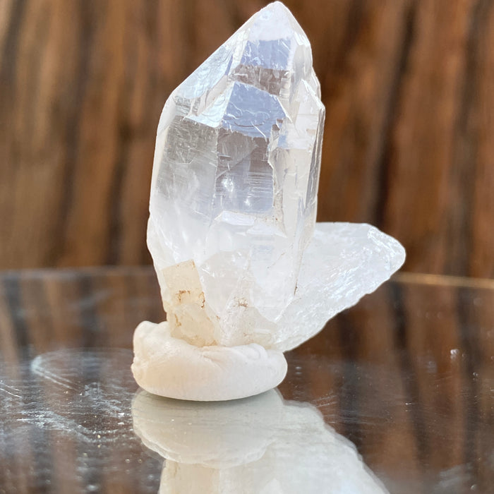 24g 4x3x2cm Himalayan Clear Quartz Crystal from Pakistan