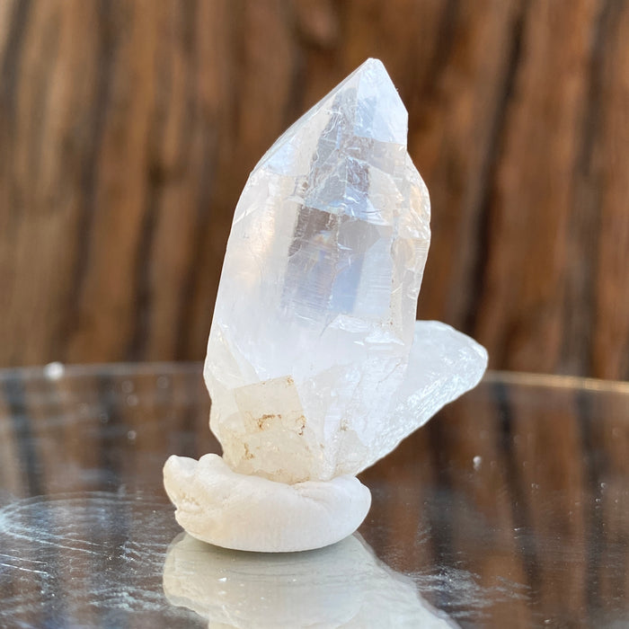 24g 4x3x2cm Himalayan Clear Quartz Crystal from Pakistan
