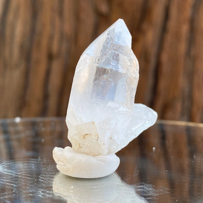 24g 4x3x2cm Himalayan Clear Quartz Crystal from Pakistan