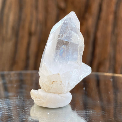 24g 4x3x2cm Himalayan Clear Quartz Crystal from Pakistan