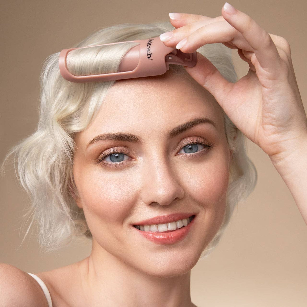 Hair Volumizing Clips in Terracotta