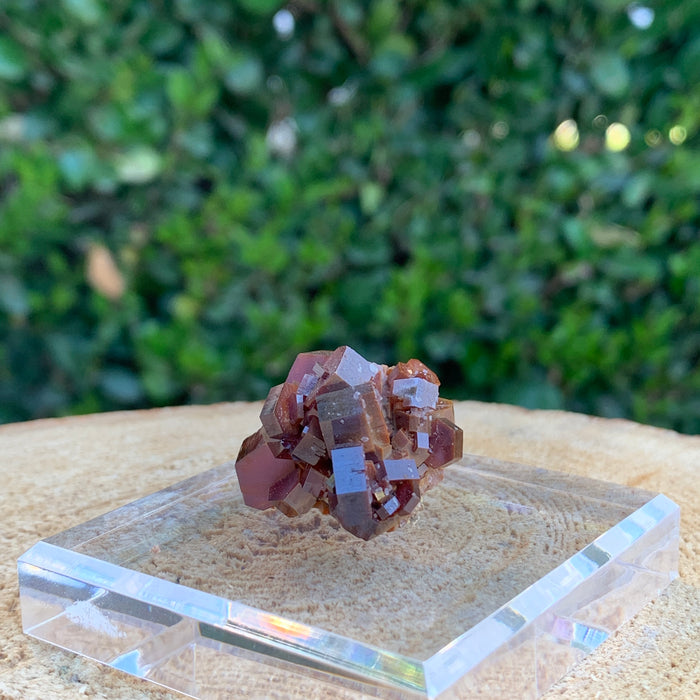 25g 3x3x2cm Red Vanadinite Nugget from Morocco