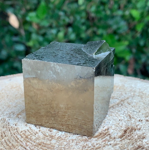 268.7g 4x4x4.5cm Cubic Navajun Spanish Pyrite  from Spain
