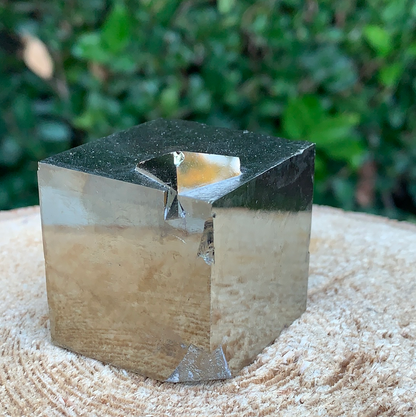 268.7g 4x4x4.5cm Cubic Navajun Spanish Pyrite  from Spain