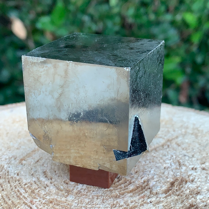 268.7g 4x4x4.5cm Cubic Navajun Spanish Pyrite  from Spain