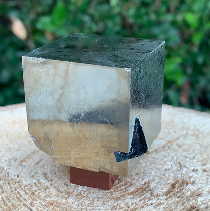 268.7g 4x4x4.5cm Cubic Navajun Spanish Pyrite  from Spain