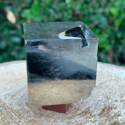 268.7g 4x4x4.5cm Cubic Navajun Spanish Pyrite  from Spain