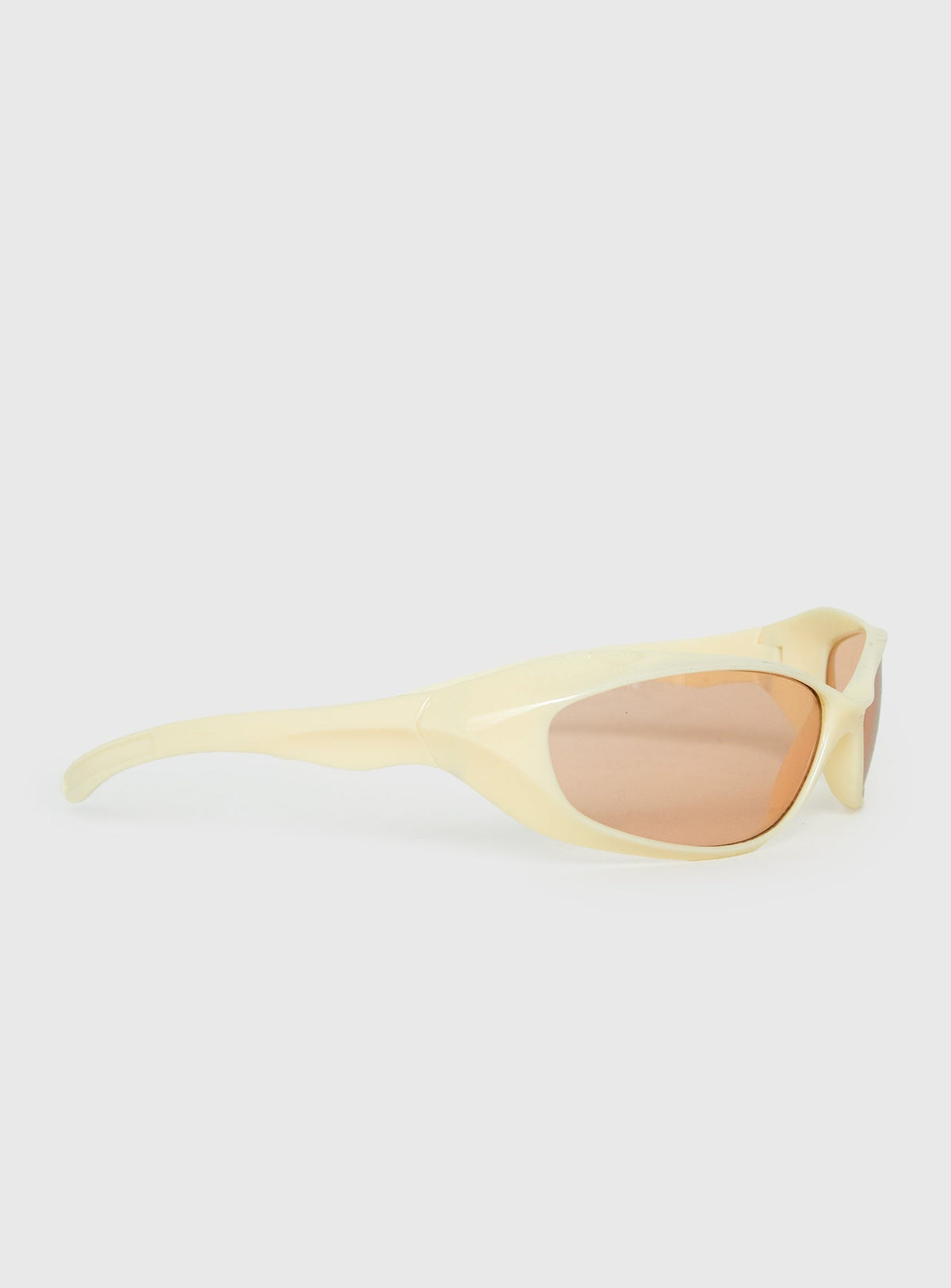 Eastside Girls Wrap Around Sunglasses Yellow
