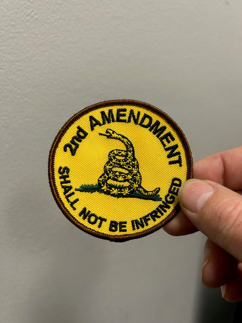 2nd Amendment Shall Not Be Infringed Gadsden Patch