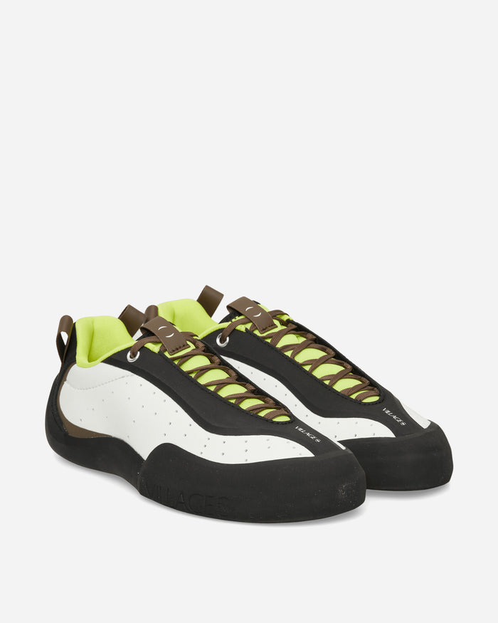 Village PM 2Pm White - Lime / Natural Black Sneakers Low F22002 Multicolor