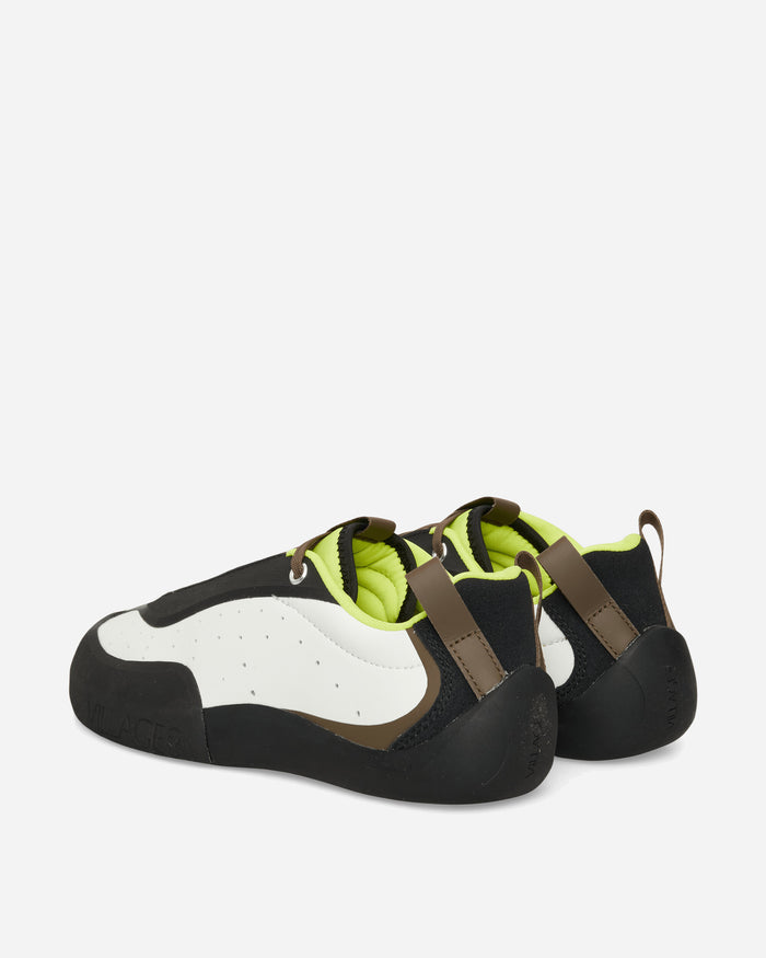 Village PM 2Pm White - Lime / Natural Black Sneakers Low F22002 Multicolor