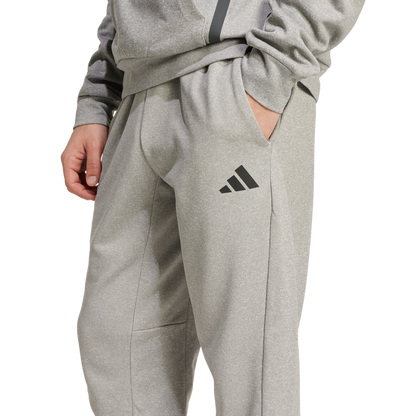 adidas 3 Bar Fleece Pants | Grey | Men's