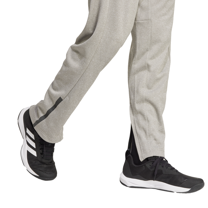 adidas 3 Bar Fleece Pants | Grey | Men's