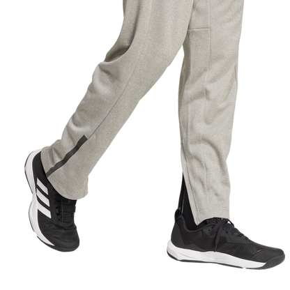 adidas 3 Bar Fleece Pants | Grey | Men's
