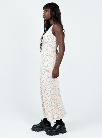 Nellie Maxi Dress Cream