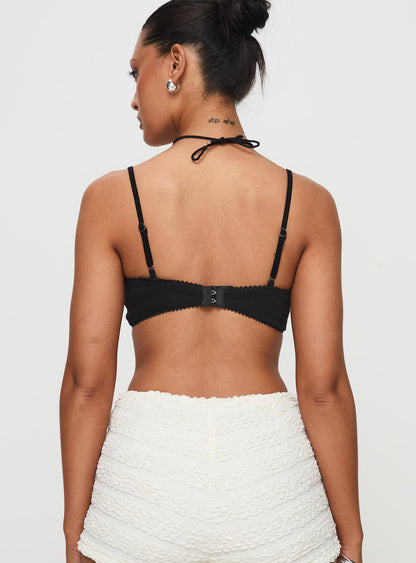 Kiki Bralette Black