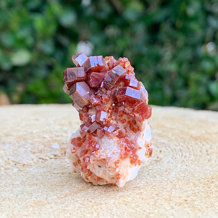 30g 4x3x3cm Shiny Red Vanadinite from Morocco