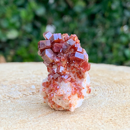 30g 4x3x3cm Shiny Red Vanadinite from Morocco
