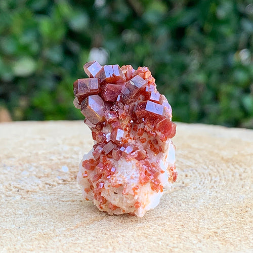 30g 4x3x3cm Shiny Red Vanadinite from Morocco