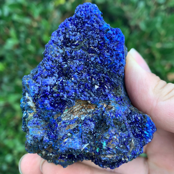 322g 6x6x5cm Blue Azurite from Laos