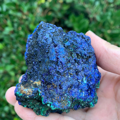 322g 6x6x5cm Blue Azurite from Laos