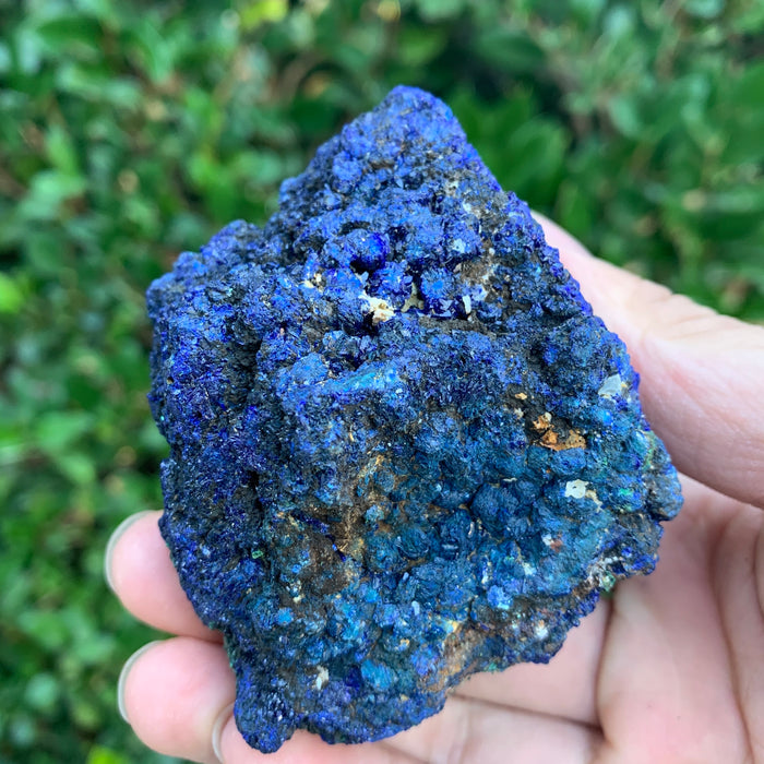 322g 6x6x5cm Blue Azurite from Laos