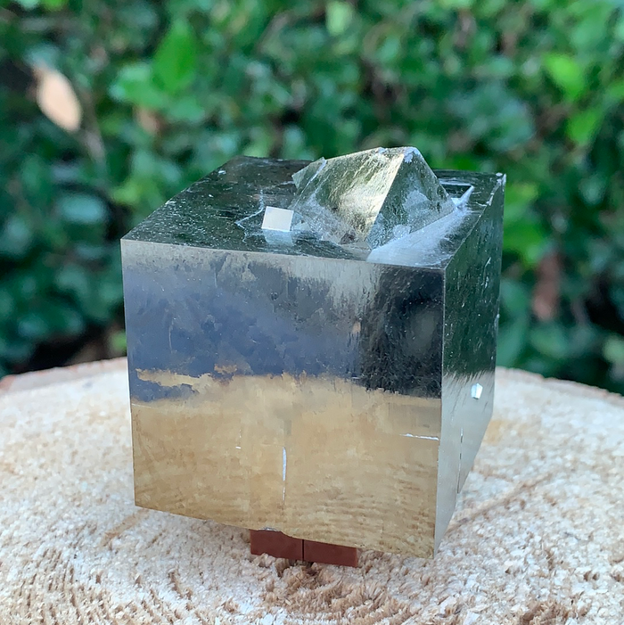 329.4g 4x4x5cm Cubic Navajun Spanish Pyrite  from Spain