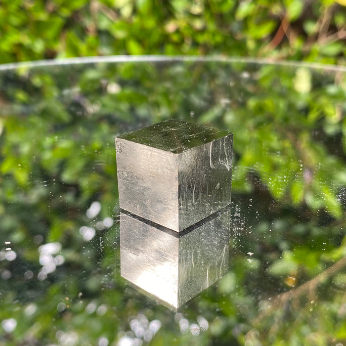 32g 2x2x2cm Cubic Matrix Gold Spainish Pyrite from Spain