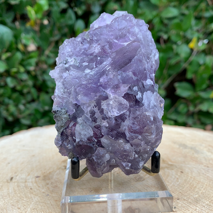 330g 10x6x5cm Purple Tanzanite Fluorite from China