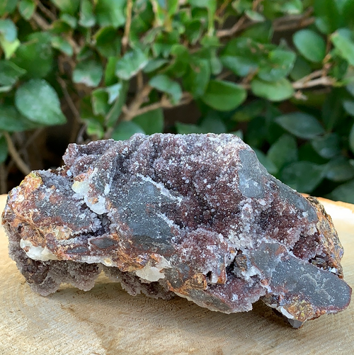 338g 11x6x6cm Brown Sphalerite from China