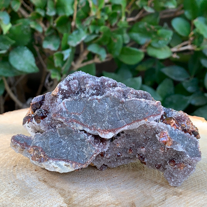 338g 11x6x6cm Brown Sphalerite from China