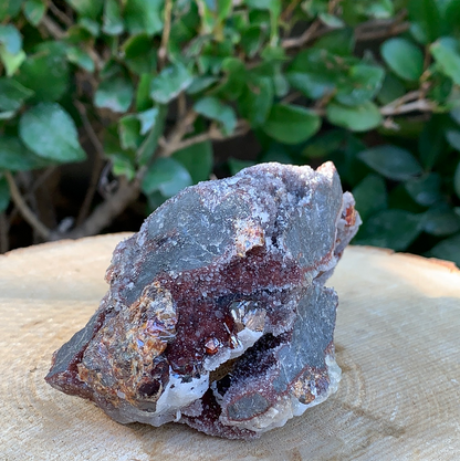 338g 11x6x6cm Brown Sphalerite from China