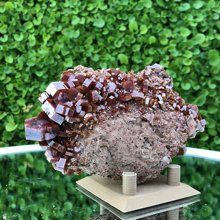 361g 10x7x3cm Red Vanadinite from Morocco