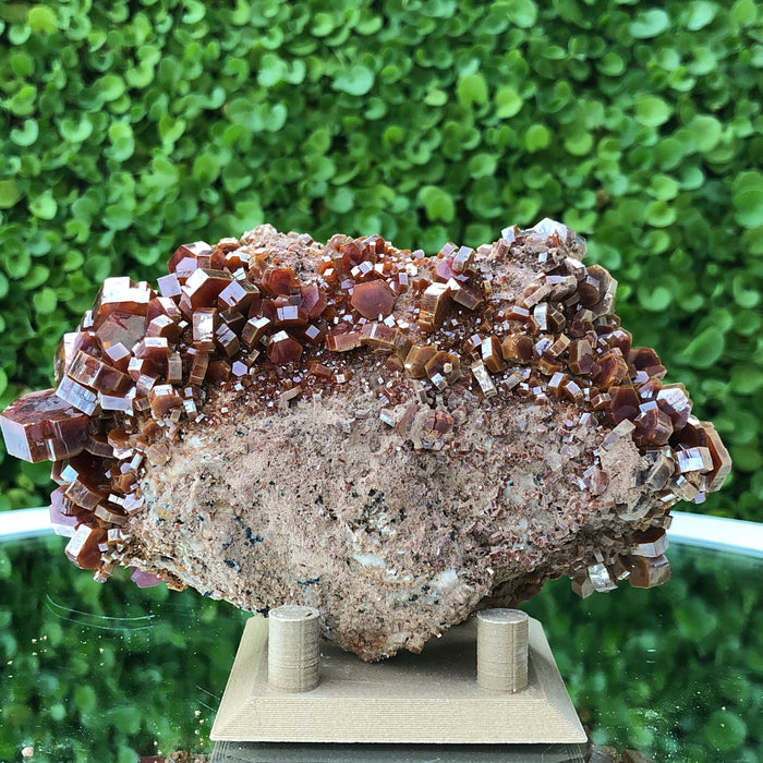 361g 10x7x3cm Red Vanadinite from Morocco