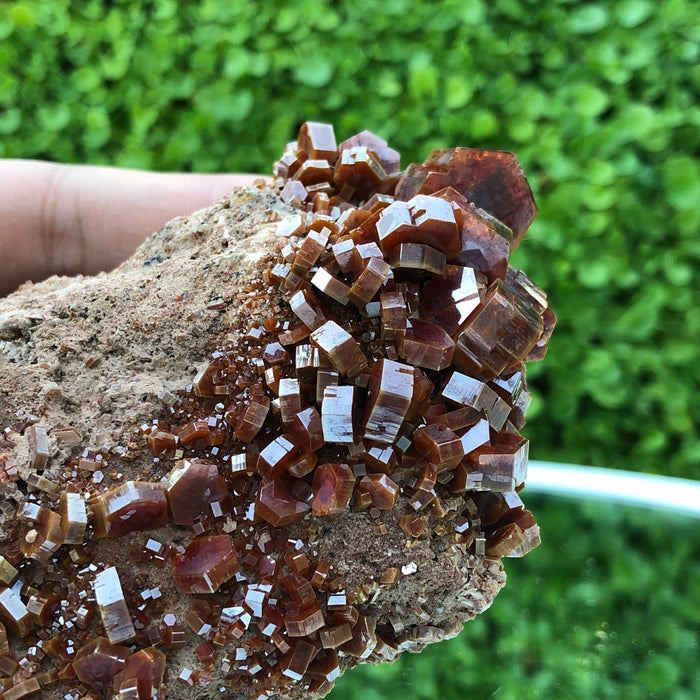 361g 10x7x3cm Red Vanadinite from Morocco