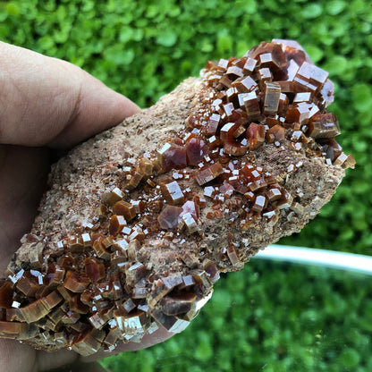 361g 10x7x3cm Red Vanadinite from Morocco