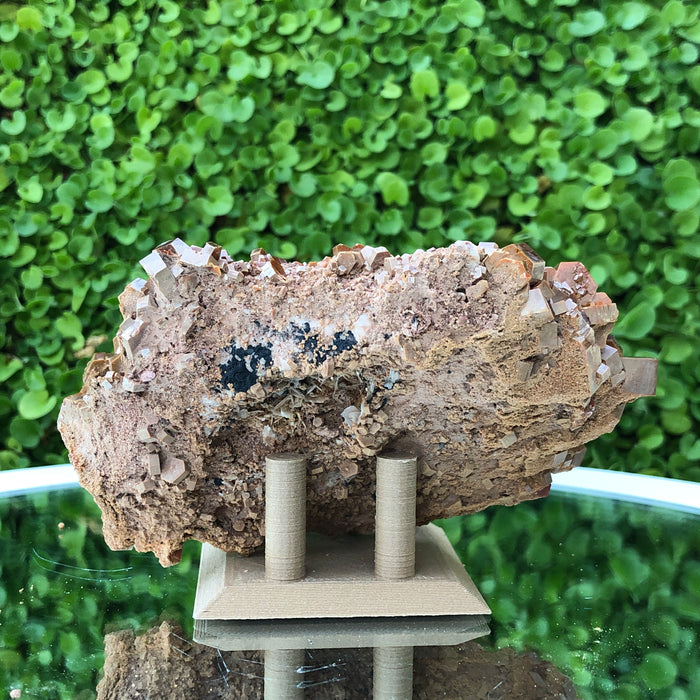 361g 10x7x3cm Red Vanadinite from Morocco