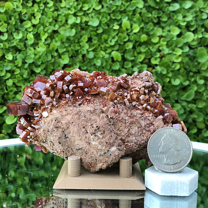 361g 10x7x3cm Red Vanadinite from Morocco