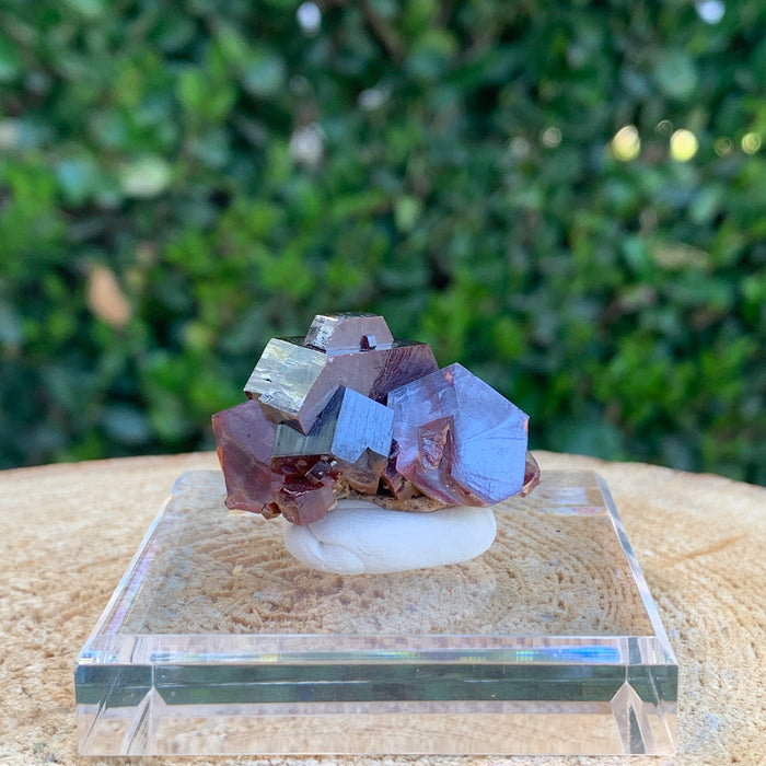 38.7g 4x3x2cm Red Vanadinite Nugget from Morocco