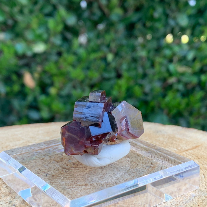 38.7g 4x3x2cm Red Vanadinite Nugget from Morocco