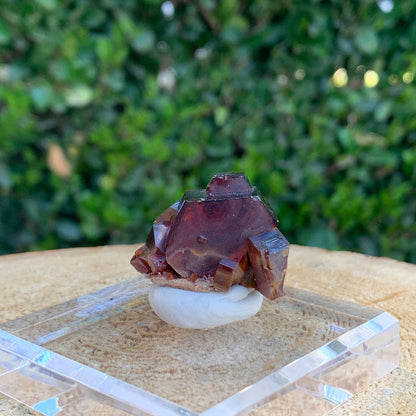 38.7g 4x3x2cm Red Vanadinite Nugget from Morocco