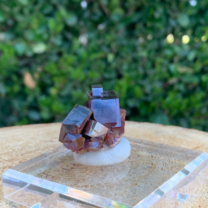 38.7g 4x3x2cm Red Vanadinite Nugget from Morocco