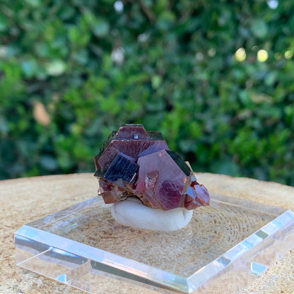 38.7g 4x3x2cm Red Vanadinite Nugget from Morocco