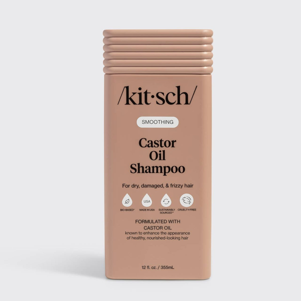 KITSCH - Smoothing Castor Oil Shampoo